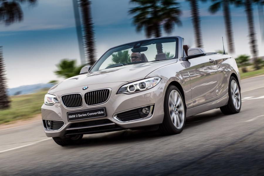  BMW 228i Convertible Luxury Line 2015 года  (ZA) (фото 13 из 30)